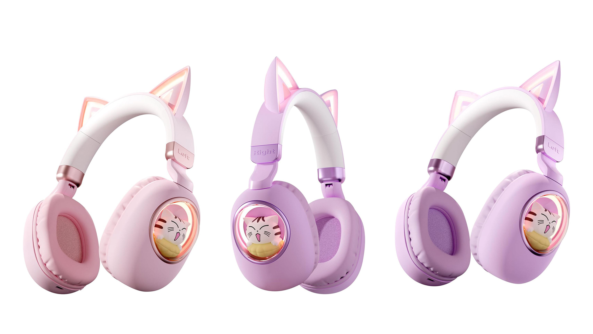 Amazon.com: VIGROS Cat Ear Headset, Kids Headphone Volume
